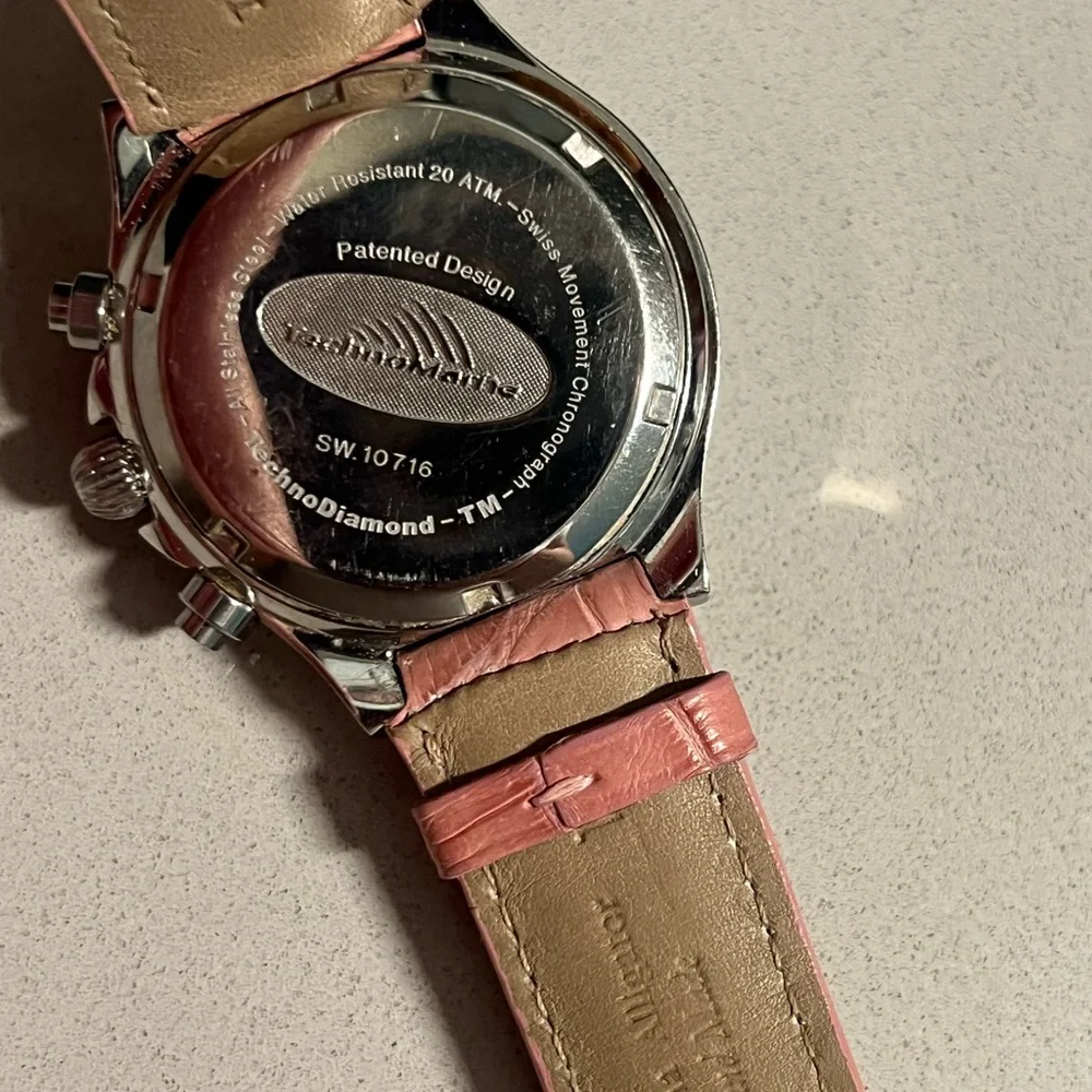 Techno diamond Technomarine ladies watch